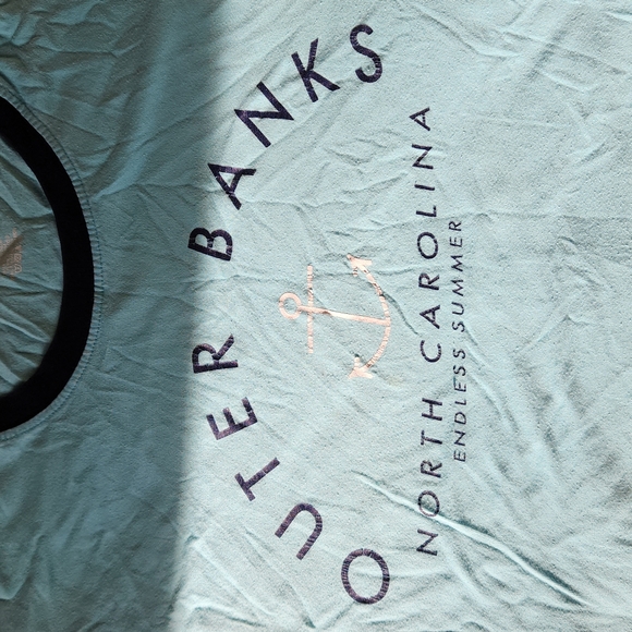 GJC Short Sleeve OBX Blue Shirt - Picture 2 of 3